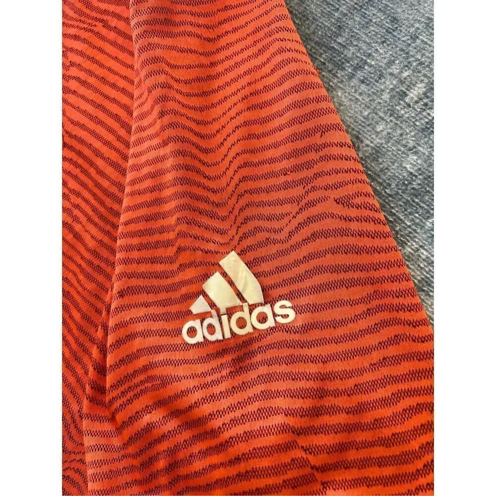 adidas orange gray